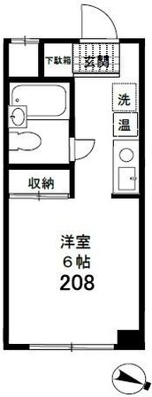 ヒルトップ道灌山の物件間取画像